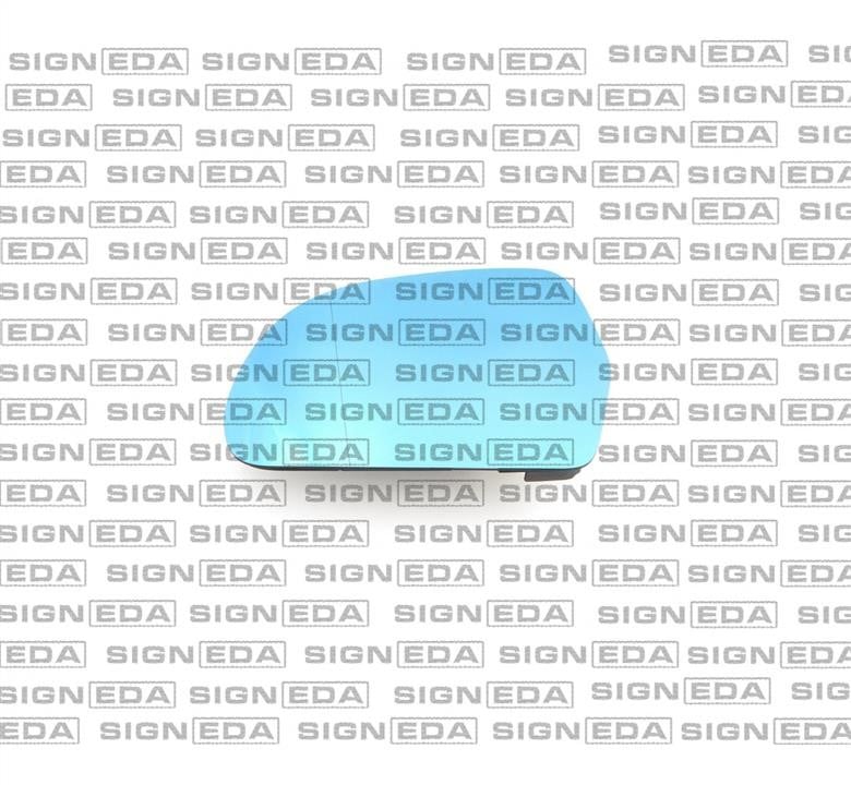 Вкладыш зеркала бокового Audi A5 (Ауди А5): SADM1031EL Signeda Стекло наружного зеркала