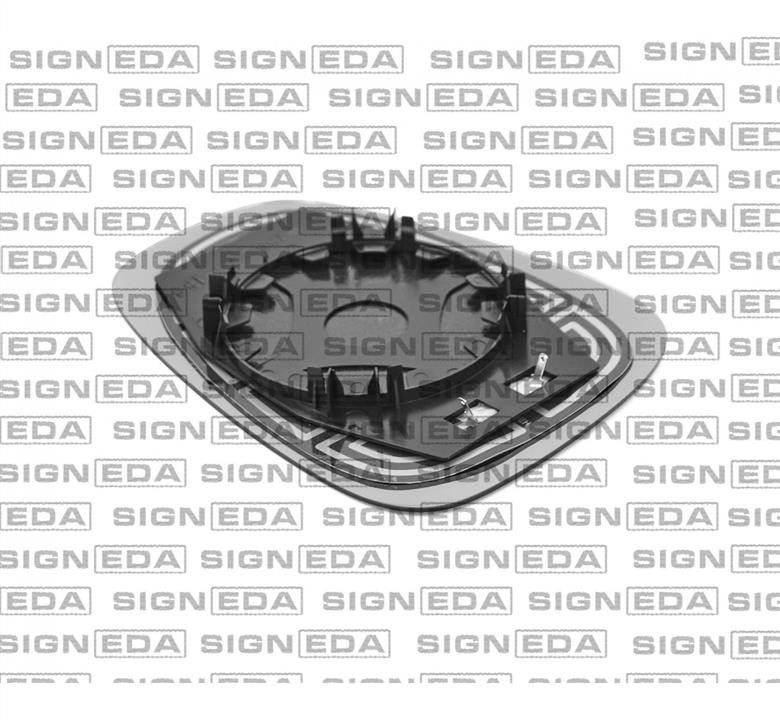 Стекло наружного зеркала Signeda SAFM1001AR