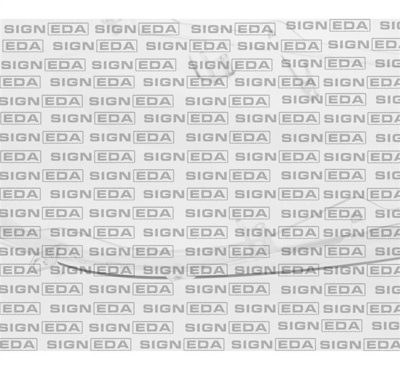 Стекло фары Signeda SBM1143L