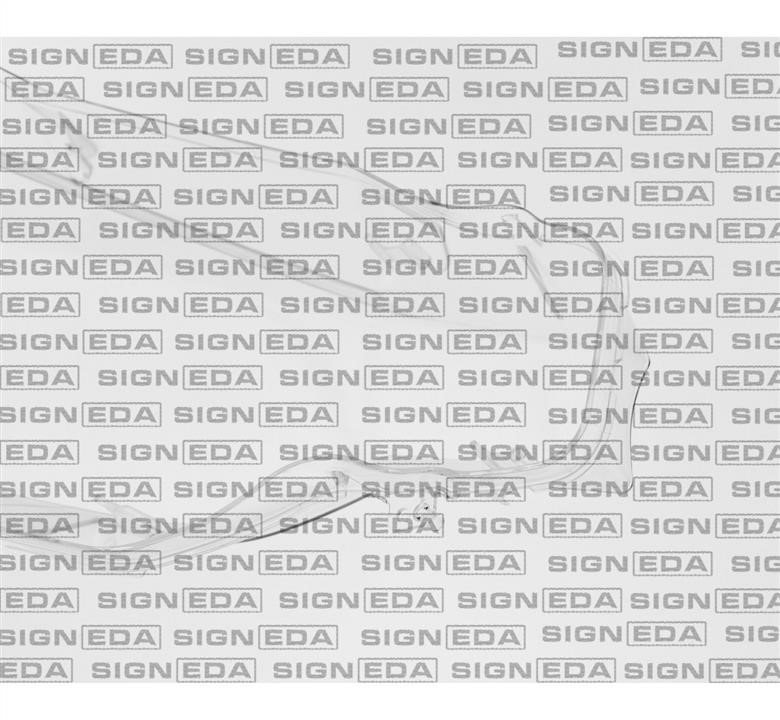 Signeda Стекло фары – цена 1338 UAH