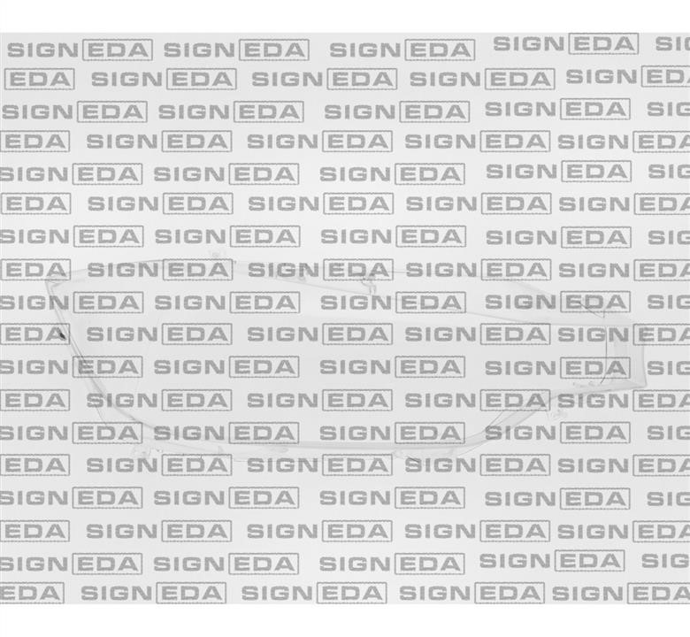 SBM1143R Signeda Скло фари