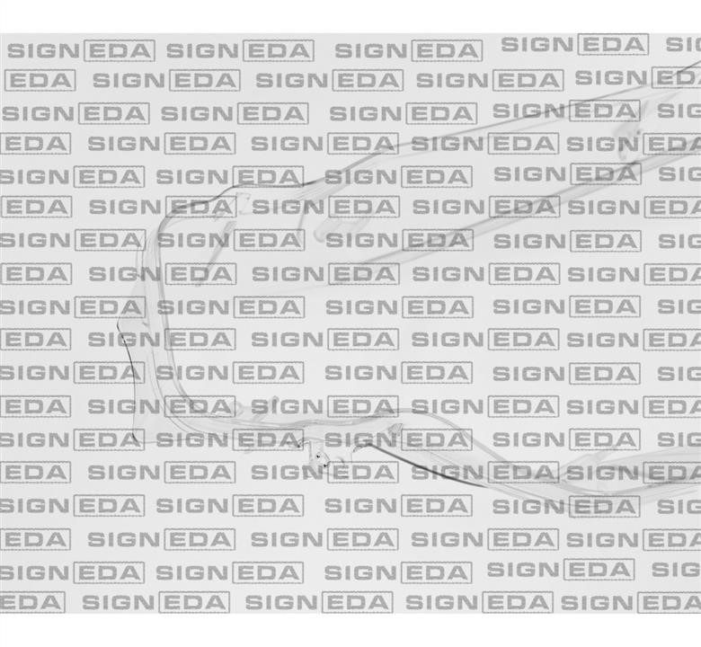 Стекло фары Signeda SBM1143R