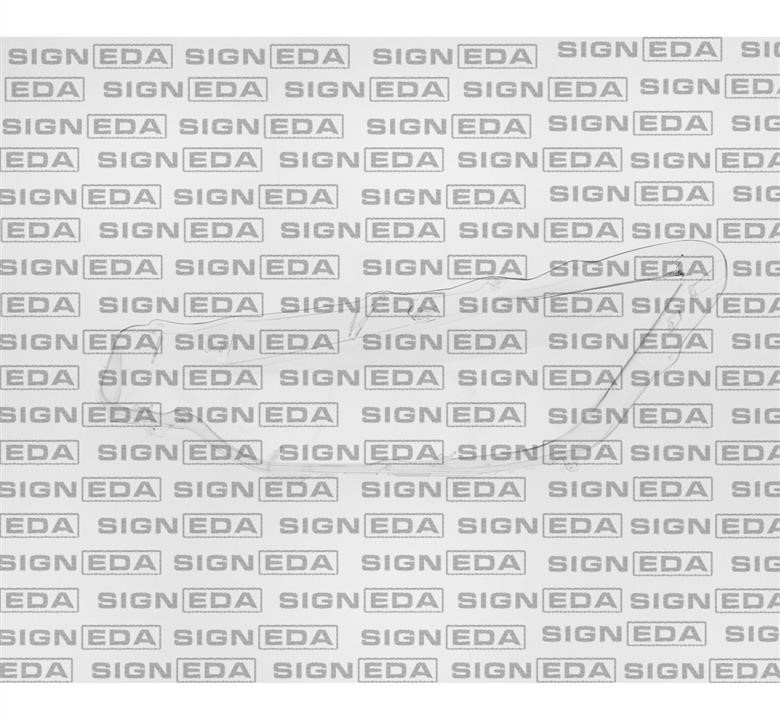 Signeda Стекло фары – цена 1323 UAH