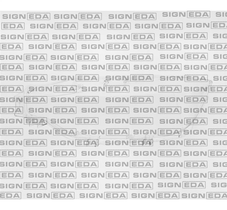 SBM1144L Signeda Скло фари