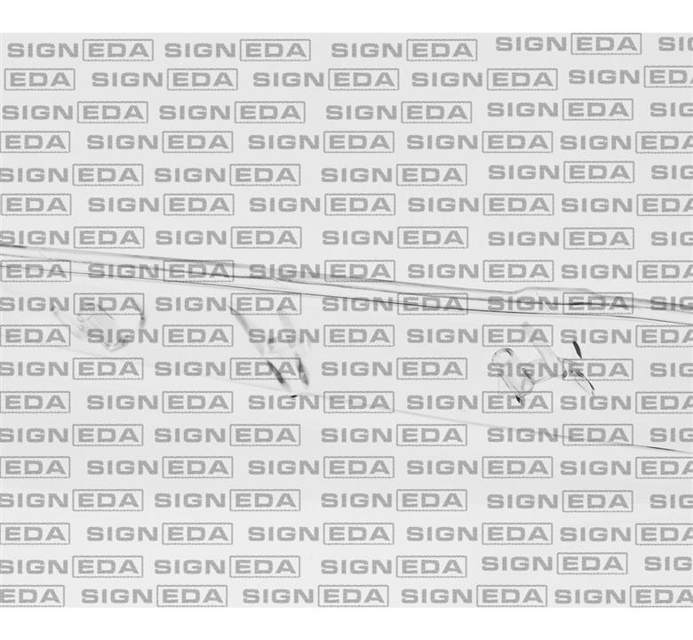 Стекло фары Signeda SBM1144L