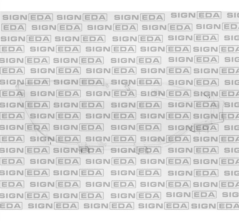 SBM1144R Signeda Скло фари