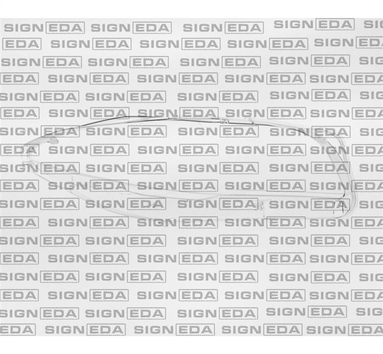 Стекло фары Signeda SBM1146L