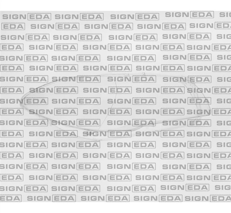 SBM1146R Signeda Стекло фары