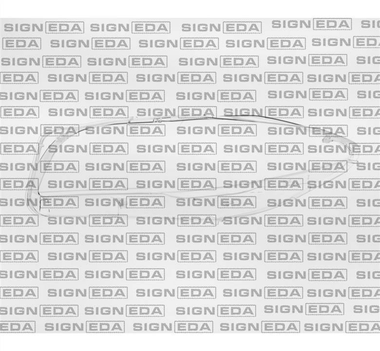 Стекло фары Signeda SBM1146R