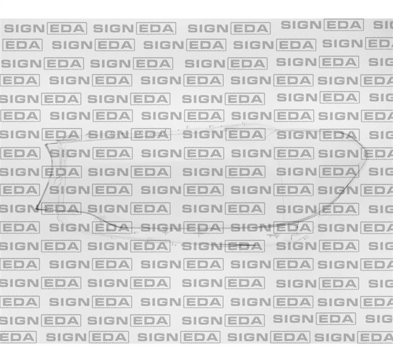 SBM1148L Signeda Стекло фары