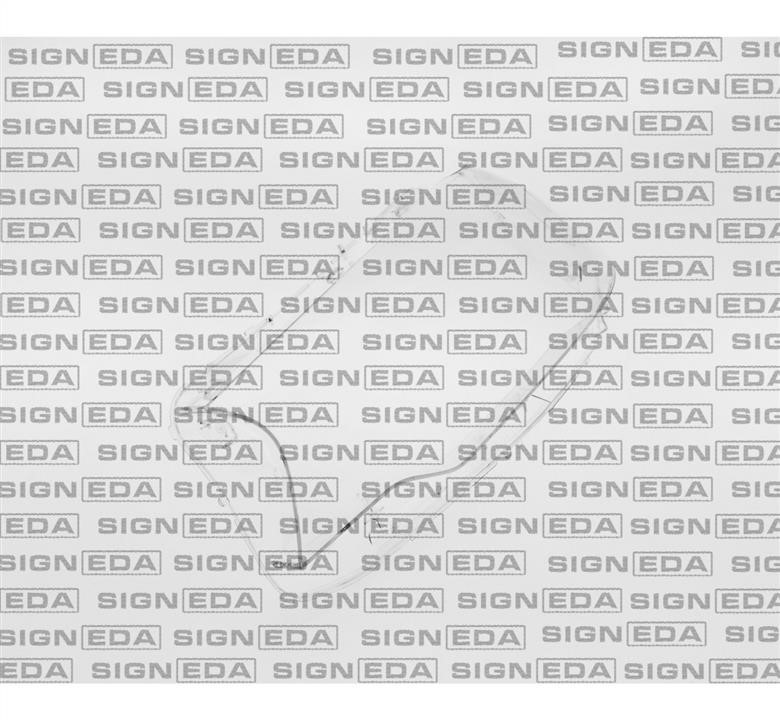 Стекло фары Signeda SBM1148L