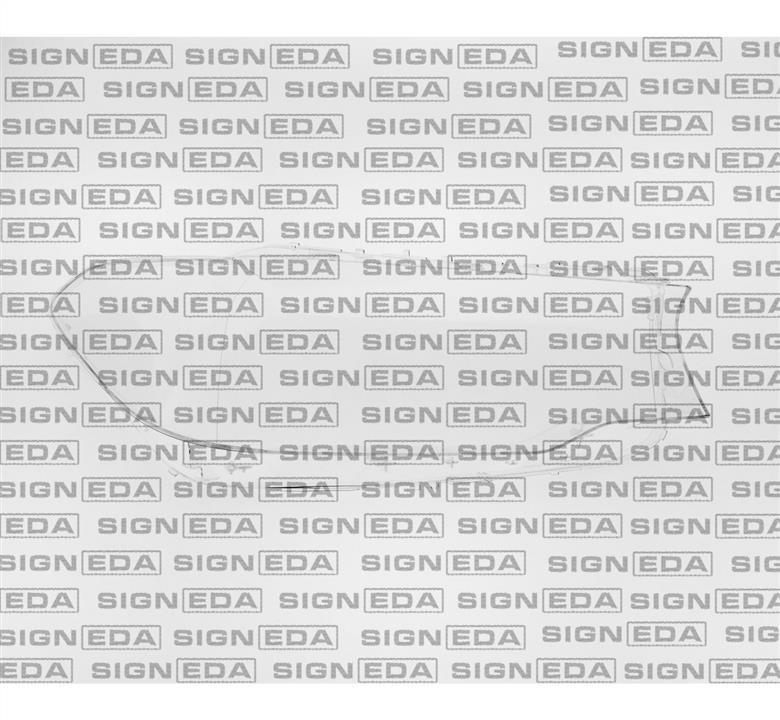 SBM1148R Signeda Стекло фары