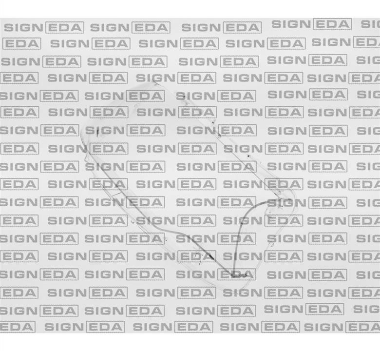 Стекло фары Signeda SBM1148R