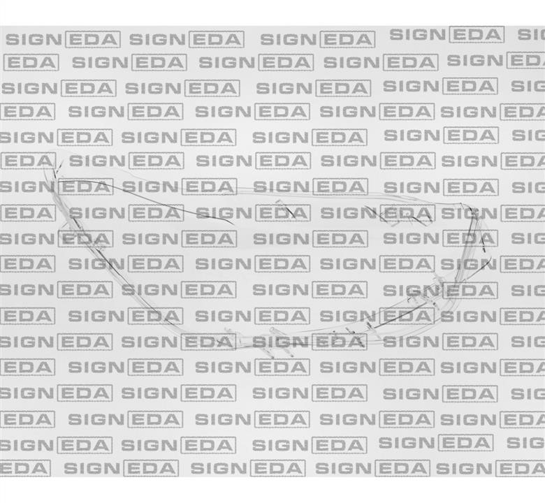 Стекло фары Signeda SBM1149L