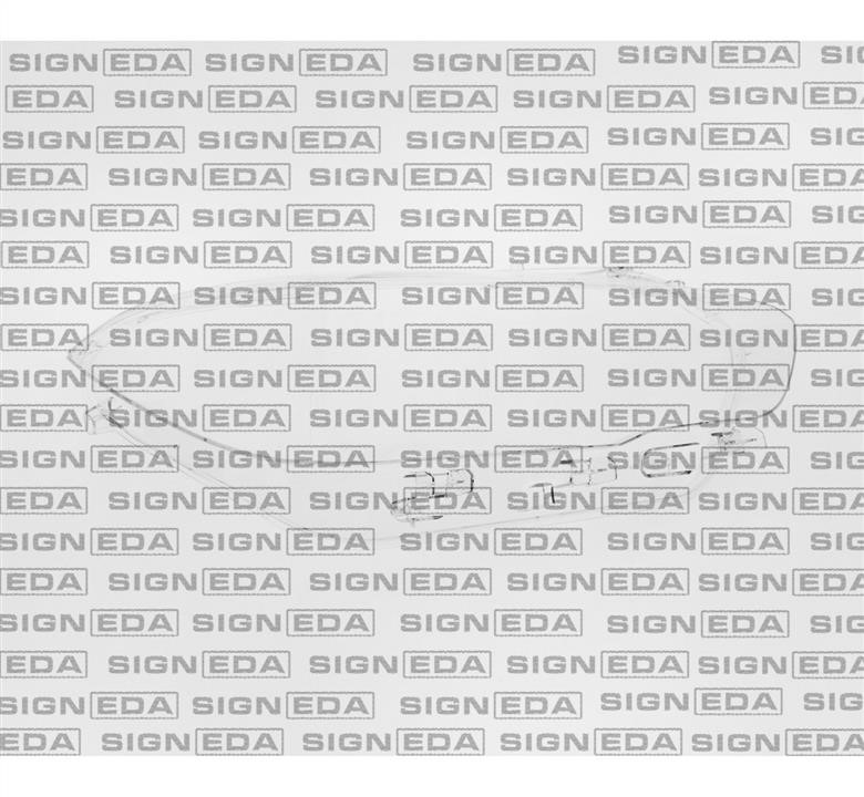 Signeda SBM1150R Скло фари SBM1150R: Купити в Україні - Добра ціна на EXIST.UA!