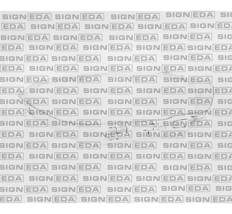 SBM1150R Signeda Скло фари