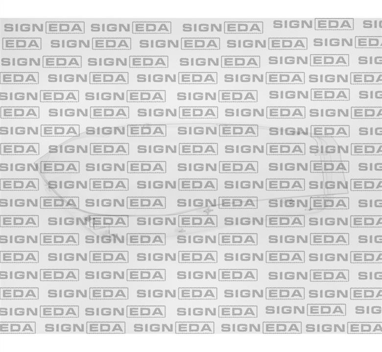 SBM1151R Signeda Скло фари