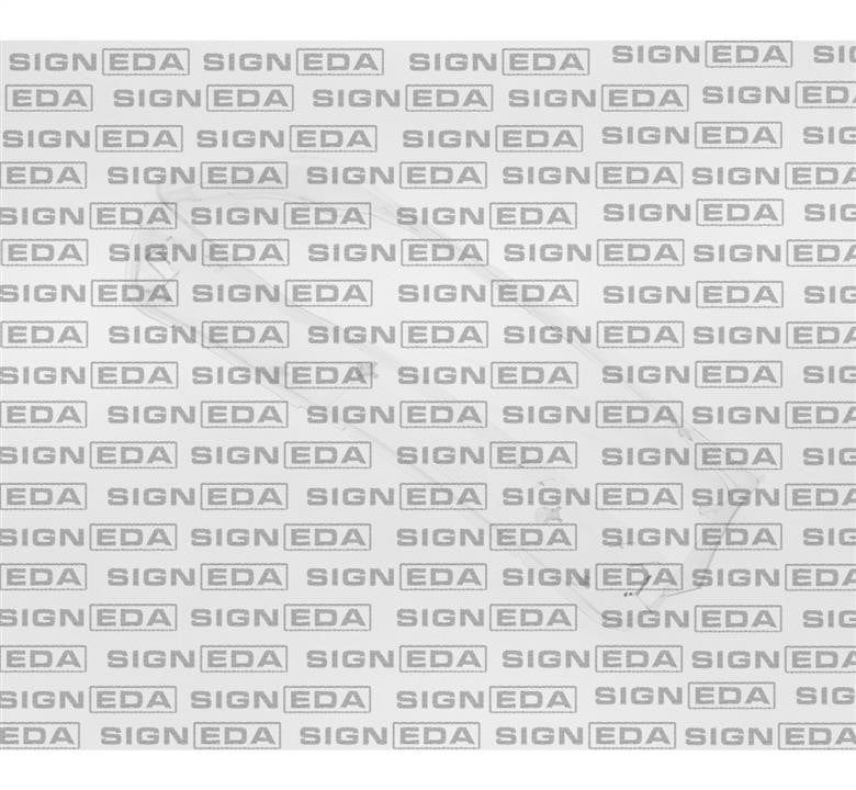Стекло фары Signeda SBM1151R