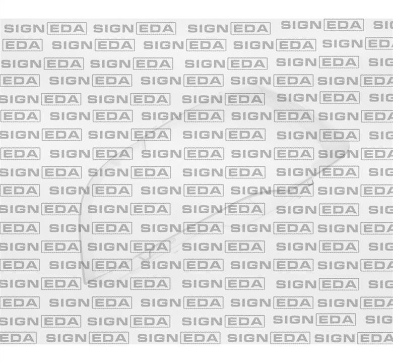 Стекло фары Signeda SBM1152L