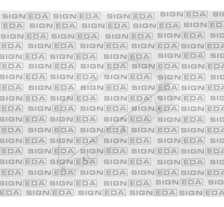 Скло фари Signeda SBM1153L