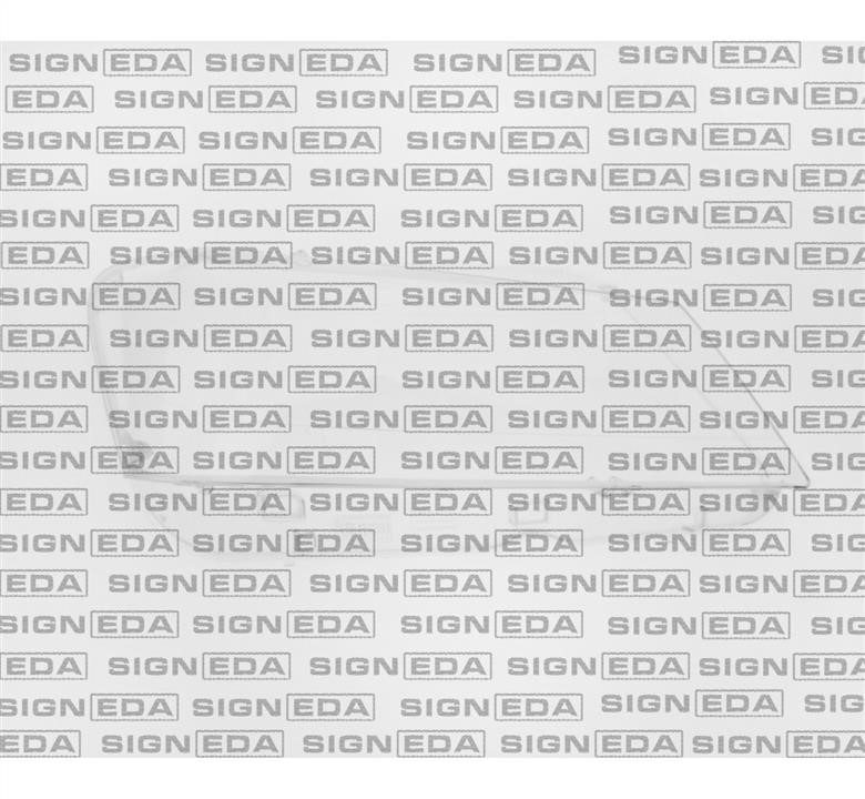 SBM1153R Signeda Скло фари