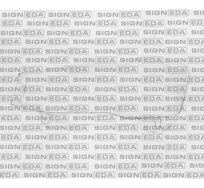 SBM1154L Signeda Скло фари