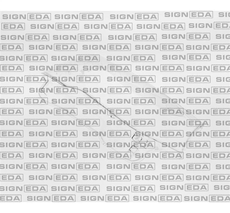 Стекло фары Signeda SBM1154R
