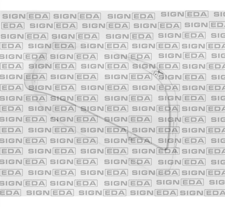 Стекло фары Signeda SBM1157R
