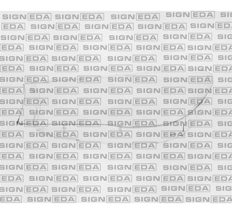 SBM1158L Signeda Скло фари