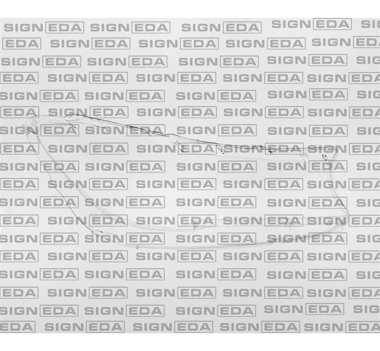Стекло фары Signeda SBM1158L