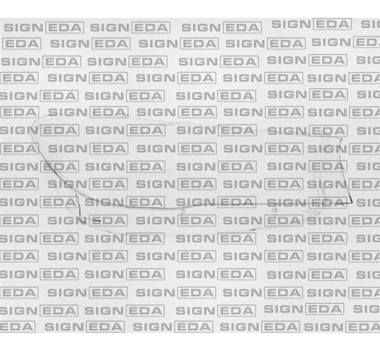 SBM1158R Signeda Скло фари
