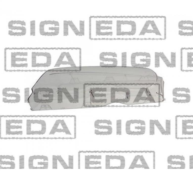 Стекла фар BMW 3 series (БМВ 3 Серии): SBM1166R Signeda Стекло фары