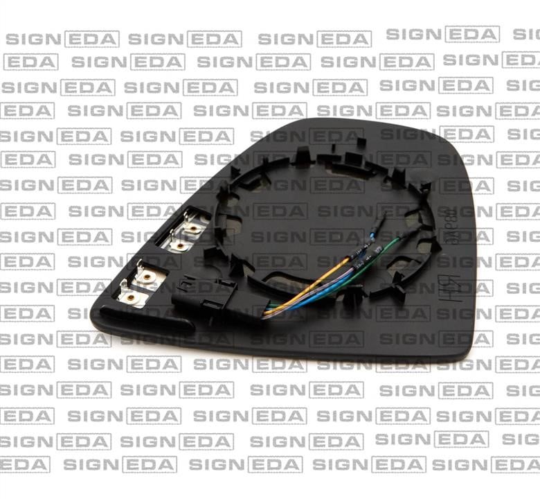 Стекло наружного зеркала Signeda SBMM1031EL