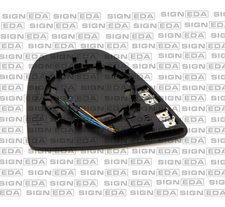 Стекло наружного зеркала Signeda SBMM1031ER