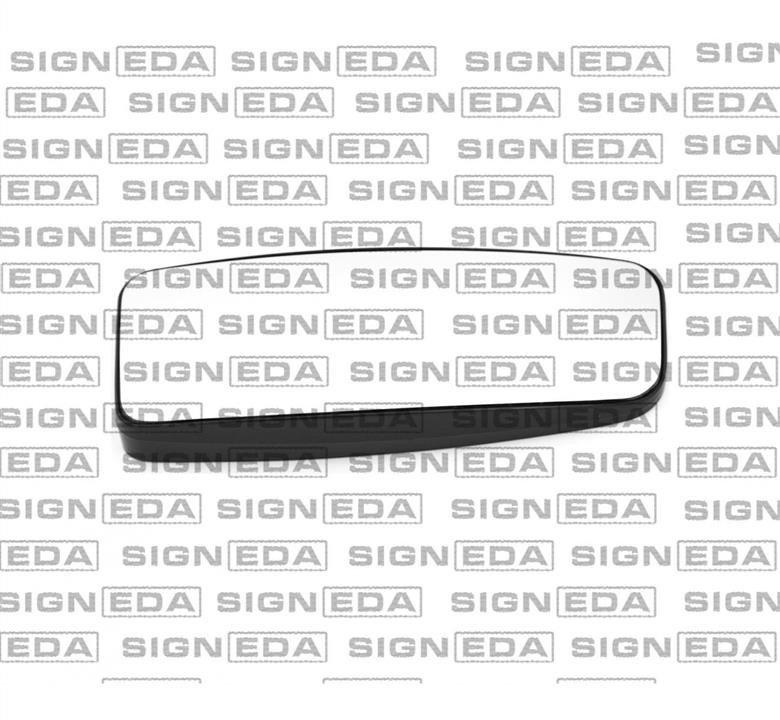 Вкладиш бокового дзеркала Mercedes Sprinter (Мерседес Спрінтер): SBZM1049ER Signeda Скло зовнішнього дзеркала