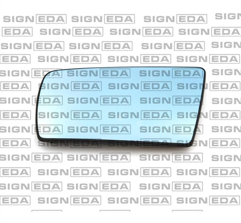 Вкладыш зеркала бокового Mercedes S-Class (Мерседес С-Класса): SBZM1050EL Signeda Стекло наружного зеркала
