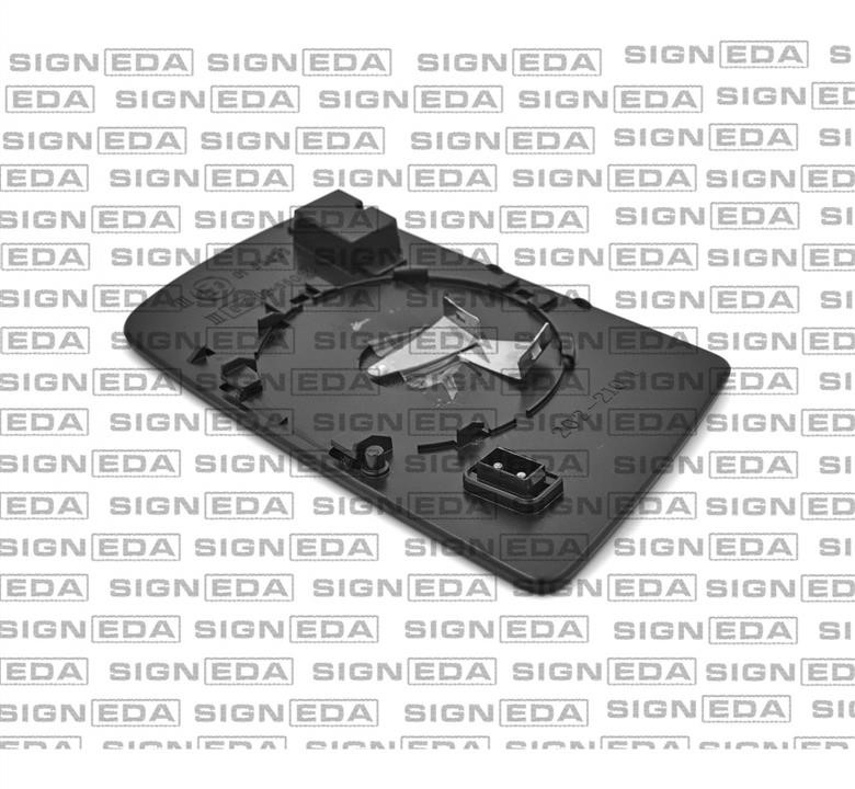 Стекло наружного зеркала Signeda SBZM1050EL