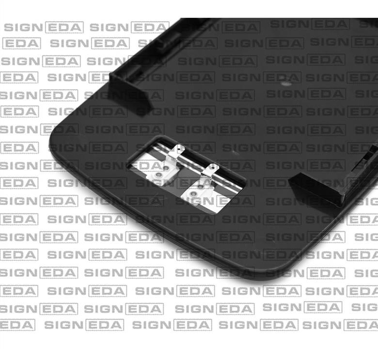 Скло зовнішнього дзеркала Signeda SBZM1064EL