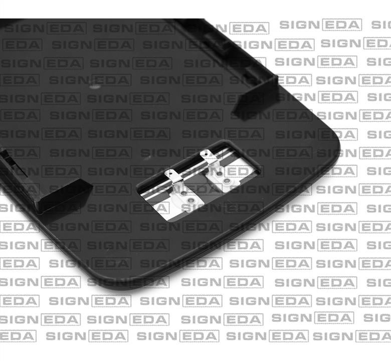 Стекло наружного зеркала Signeda SBZM1064ER