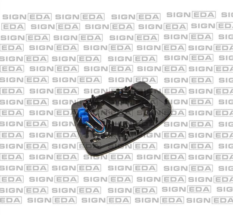 Стекло наружного зеркала Signeda SBZM1068ER