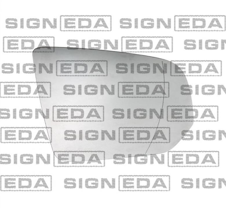 SBZM1070ER Signeda Стекло наружного зеркала