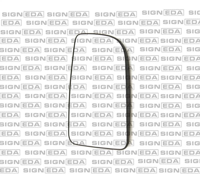 SBZM1071ER Signeda Скло зовнішнього дзеркала