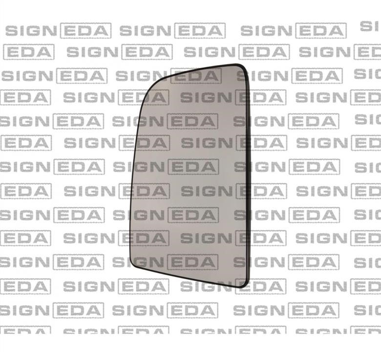 Вкладиш бокового дзеркала Mercedes Sprinter (Мерседес Спрінтер): SBZM1073EL Signeda Скло зовнішнього дзеркала