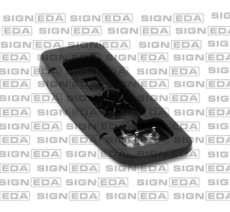 Стекло наружного зеркала Signeda SBZM1074EL