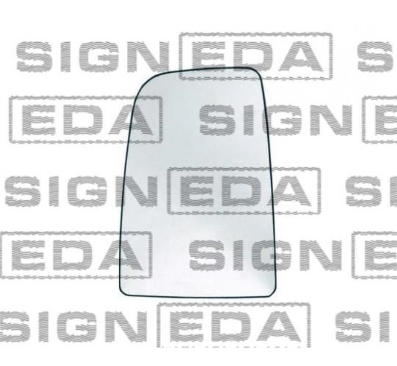SBZM1075EL Signeda Скло зовнішнього дзеркала