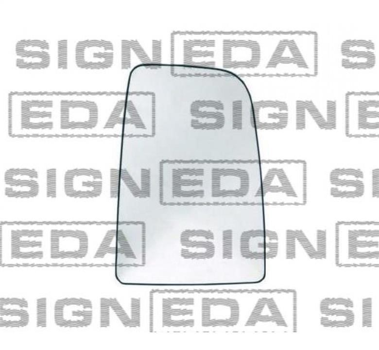 SBZM1075ER Signeda Скло зовнішнього дзеркала