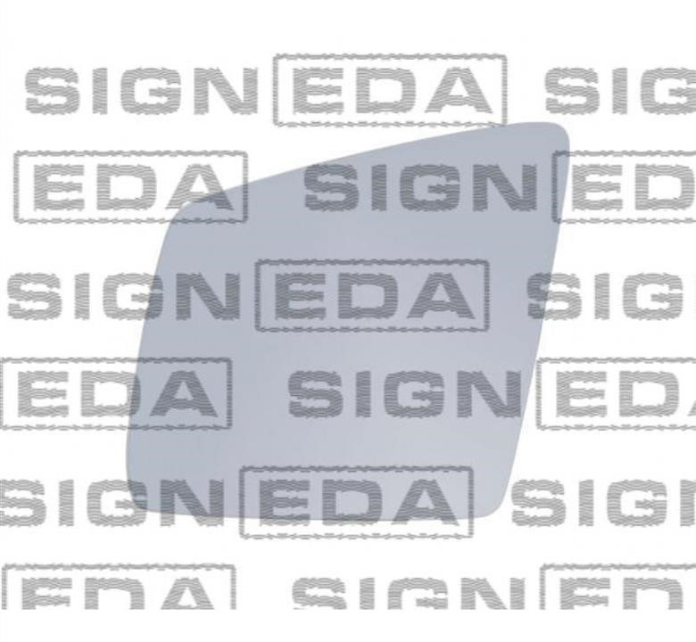 SBZM1077EL Signeda Стекло наружного зеркала