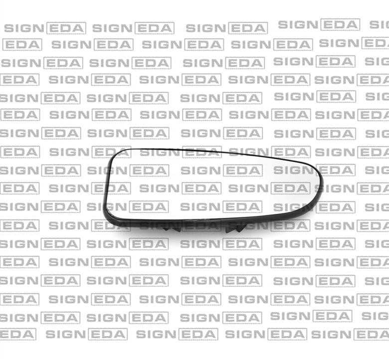 Скло зовнішнього дзеркала Fiat Ducato (Фіат Дукато): SCTM1019ER Signeda Скло зовнішнього дзеркала