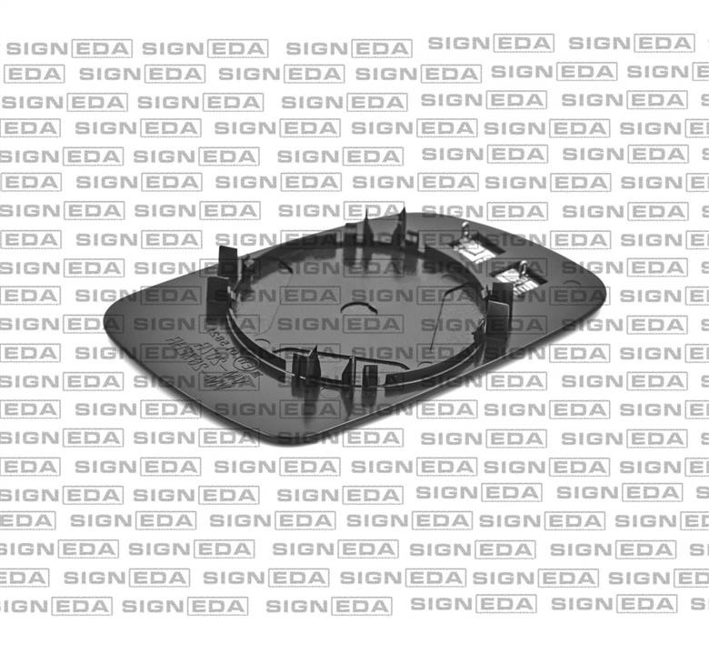 Стекло наружного зеркала Signeda SCTM1020EL