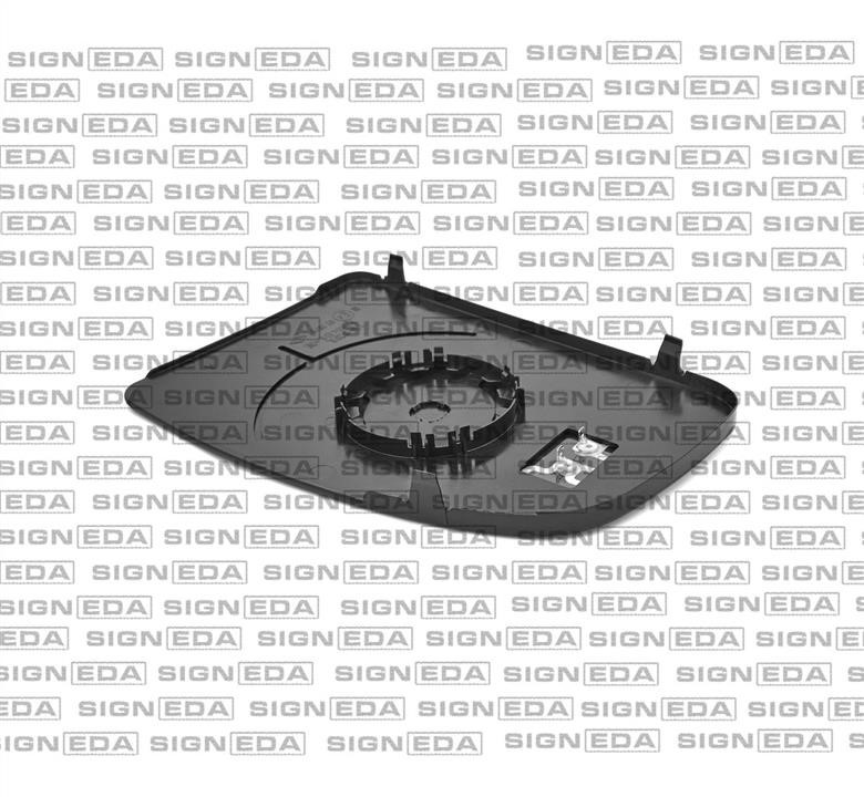 Стекло наружного зеркала Signeda SCTM1025EL
